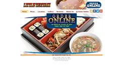 Desktop Screenshot of newarklittleteriyaki.com